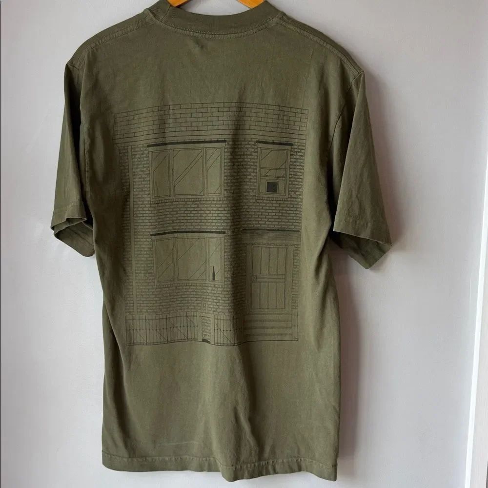 Neighborhood Winery Cotton Tee Custom Dyed